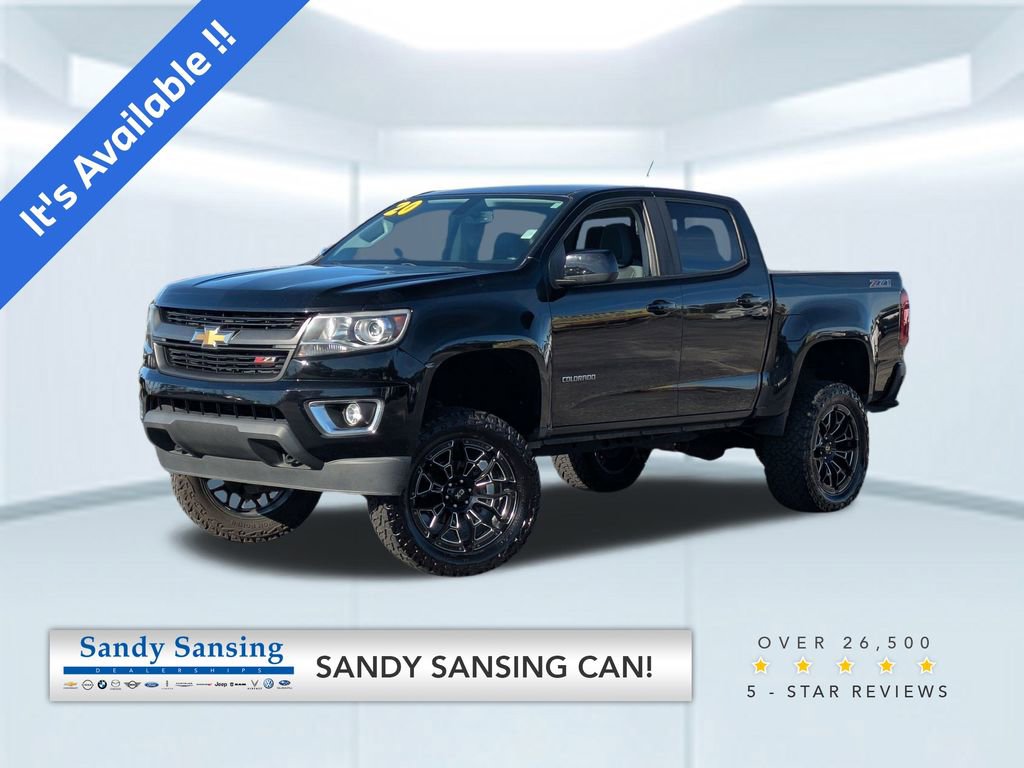 2020 Chevrolet Colorado Z71's photo