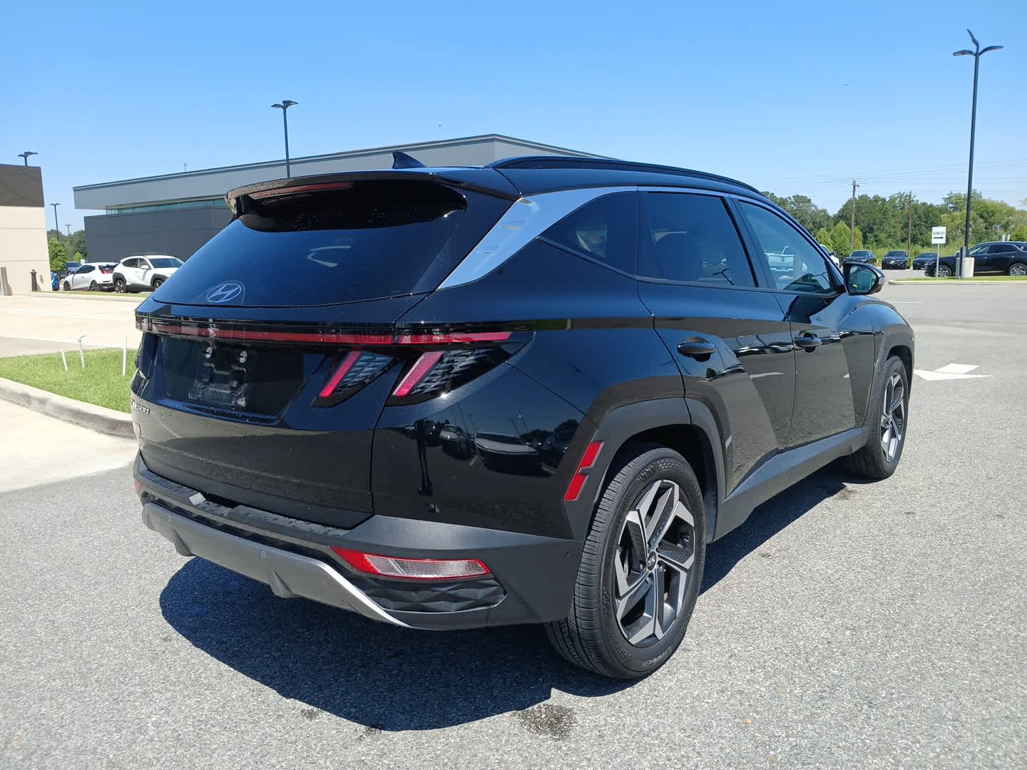 2024 Hyundai Tucson Limited photo 4