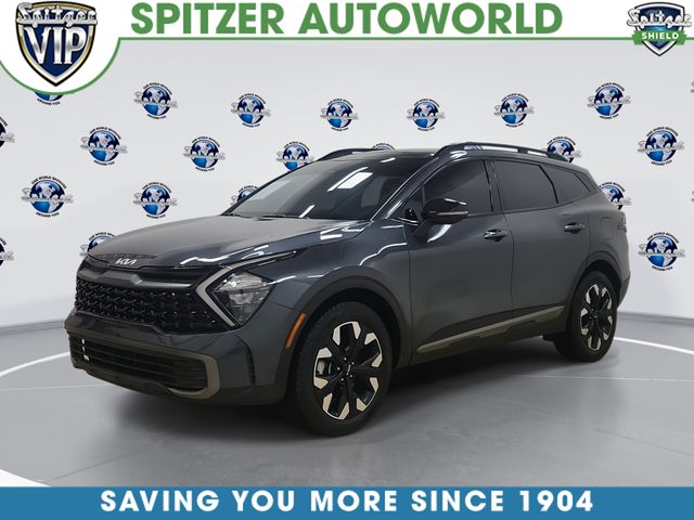 2023 Kia Sportage X-Line's photo