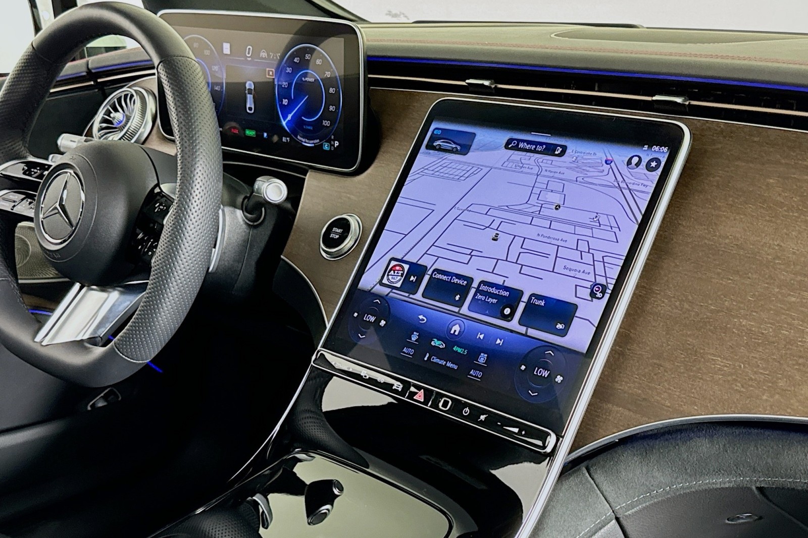 Certified PreOwned 2023 MercedesBenz EQS EQS 450 Sedan in Newport