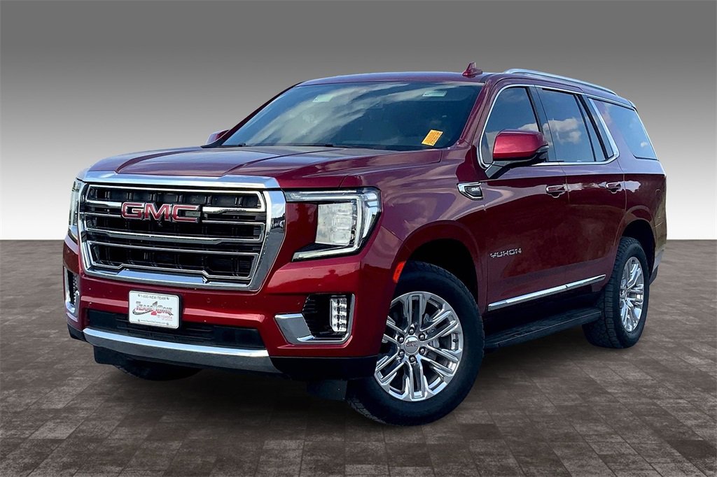 2022 Gmc Yukon SLT photo 2