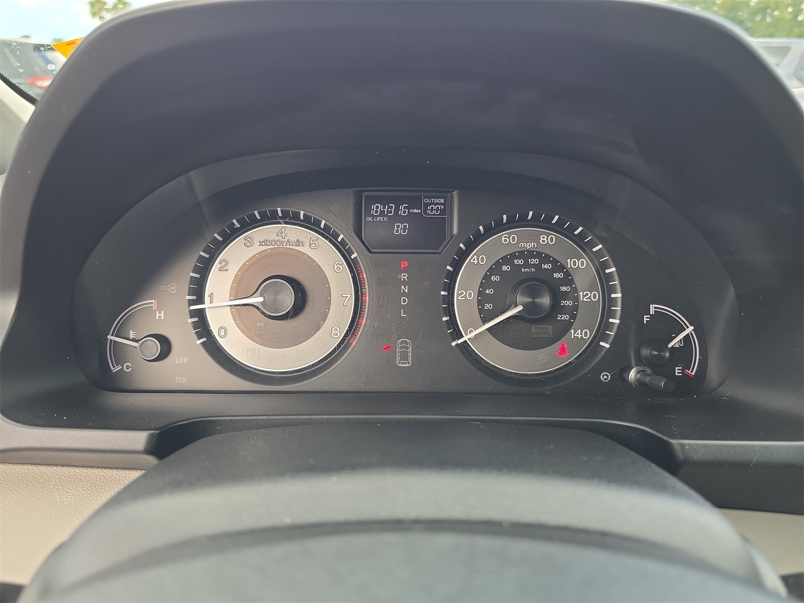 2015 Honda Odyssey EX-L photo 24