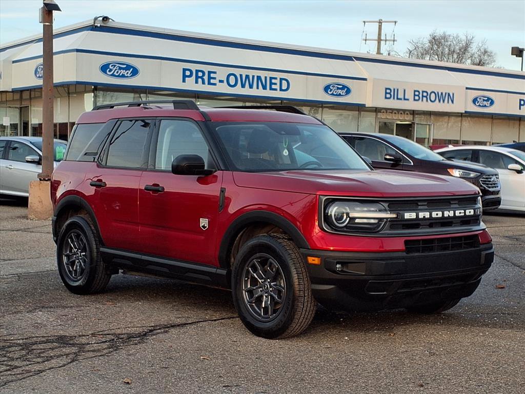 2021 Ford Bronco Sport Big Bend