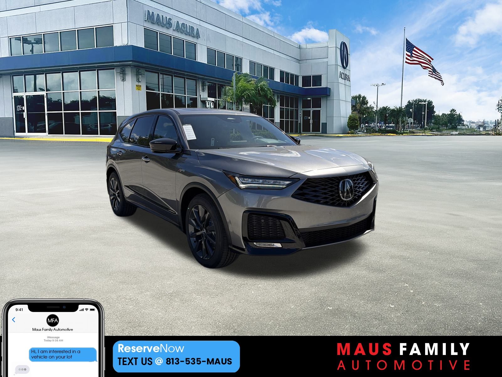 2026 Acura MDX A-Spec Package's photo