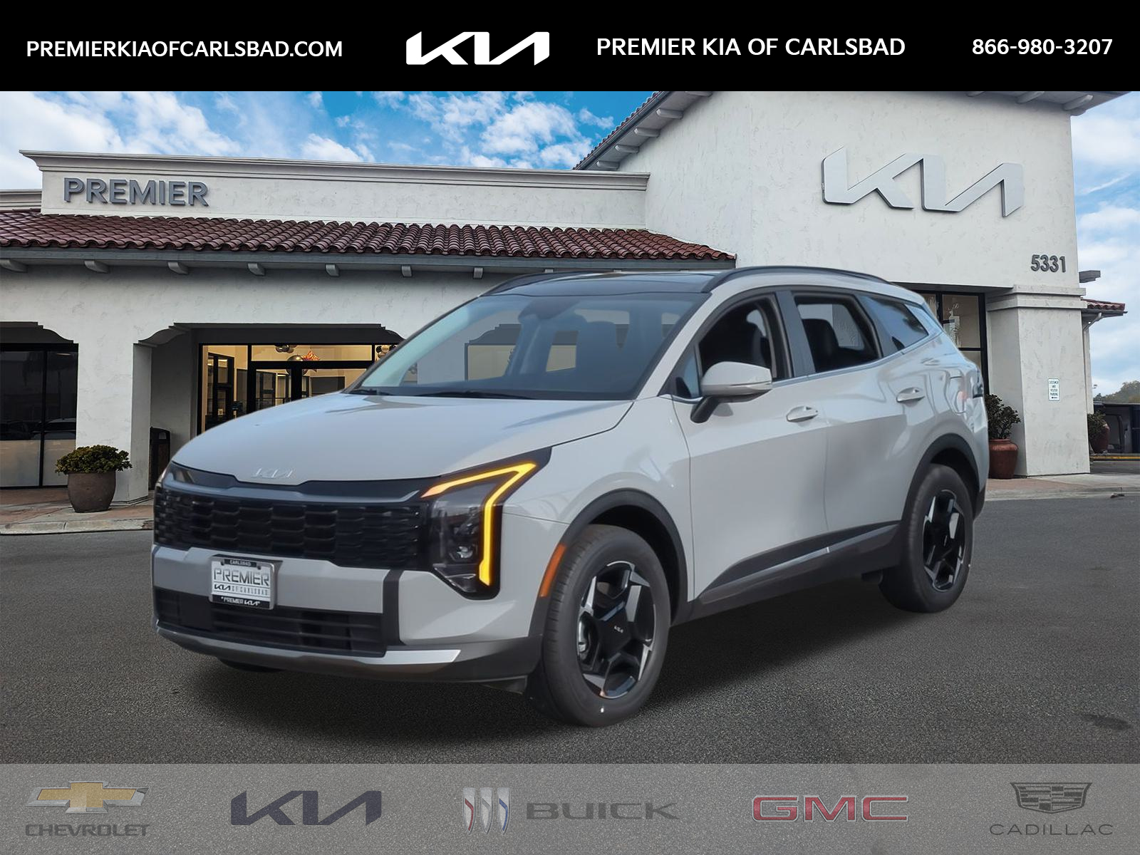 2026 Kia Sportage EX Hybrid's photo