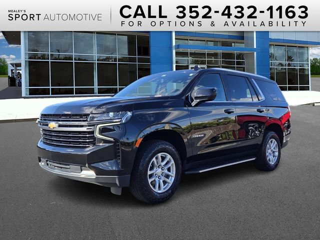 2021 Chevrolet Tahoe LT's photo