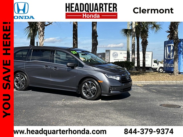 2023 Honda Odyssey Elite's photo