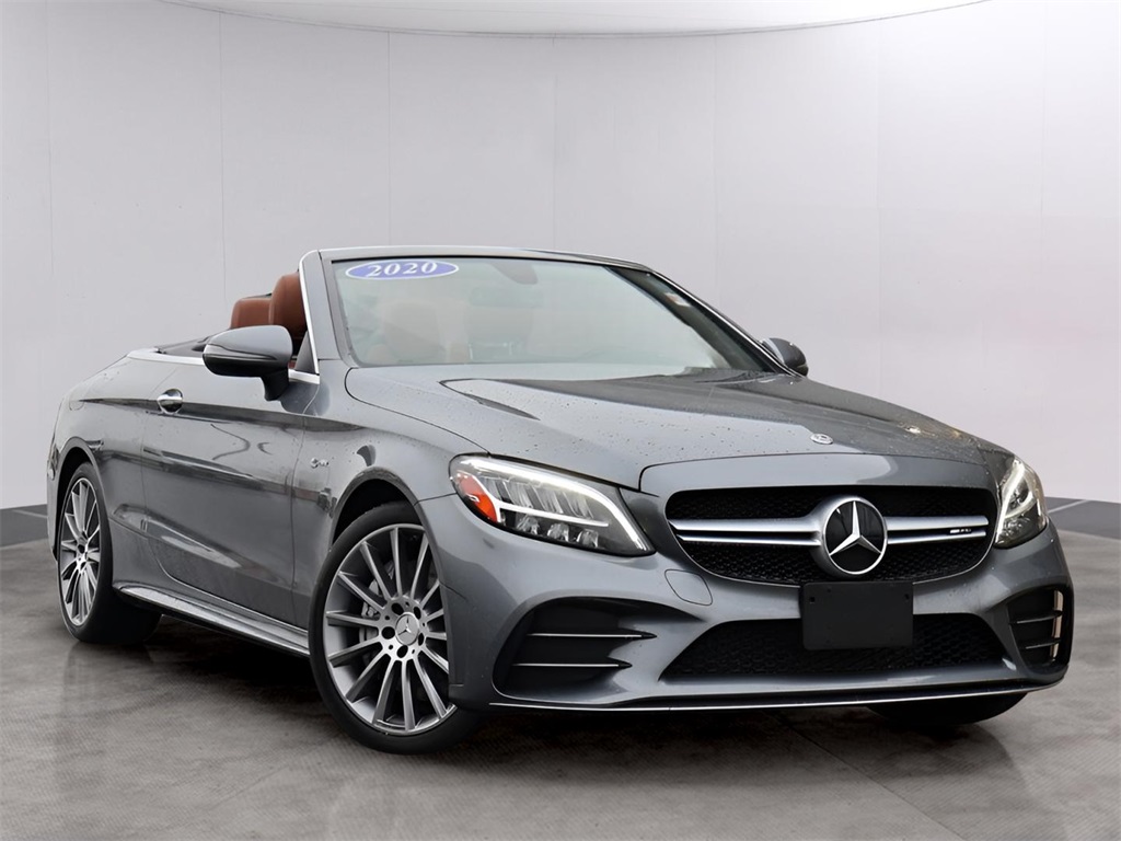 2020 Mercedes-Benz C-Class Cabriolet
