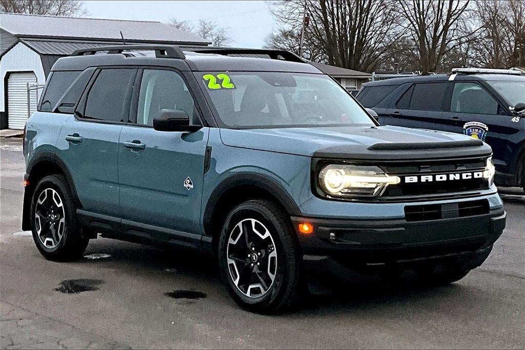 2022 Ford Bronco Sport Outer Banks's photo