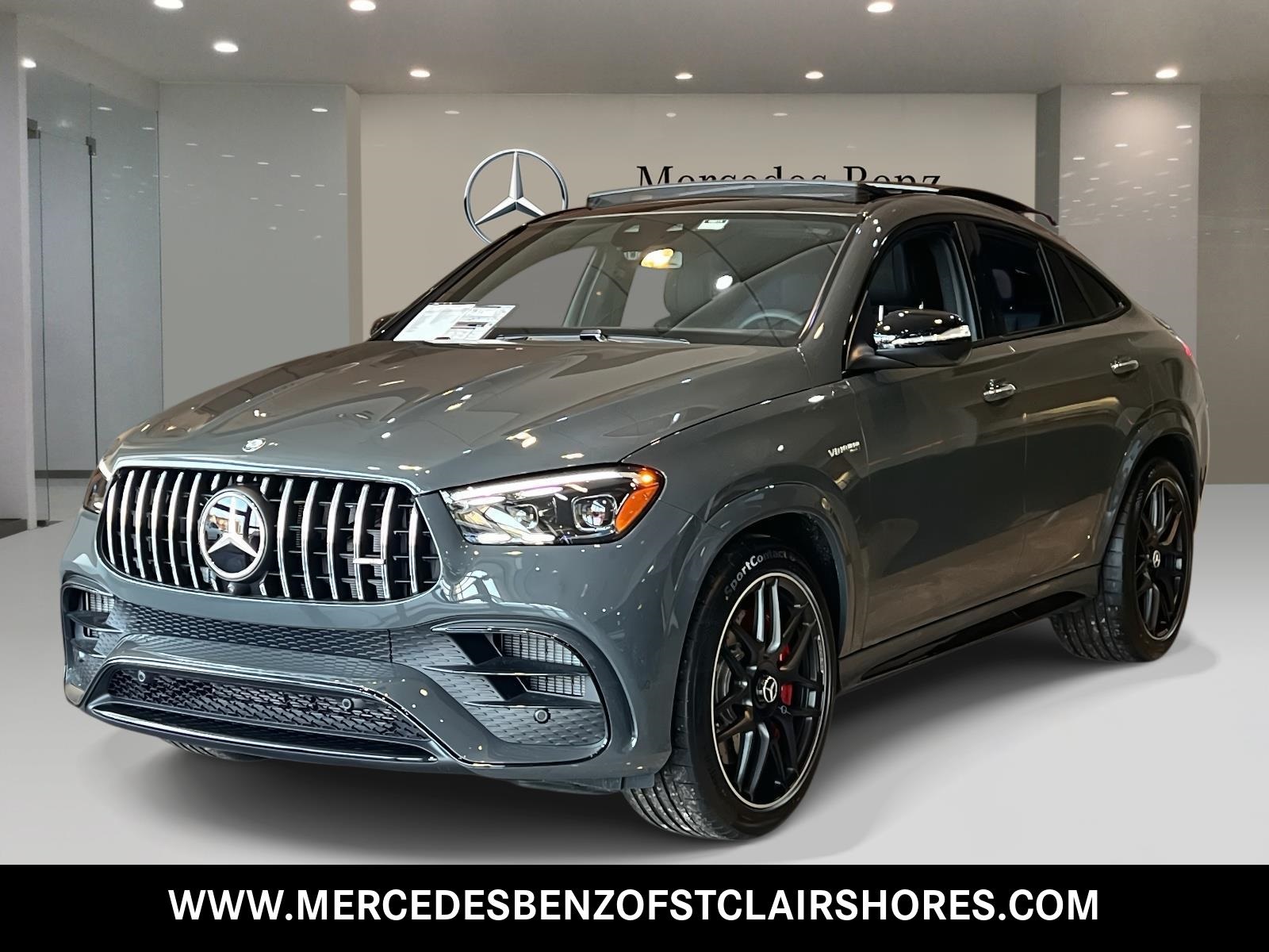 2026 Mercedes-Benz GLE Coupe GLE 63 S AMG's photo