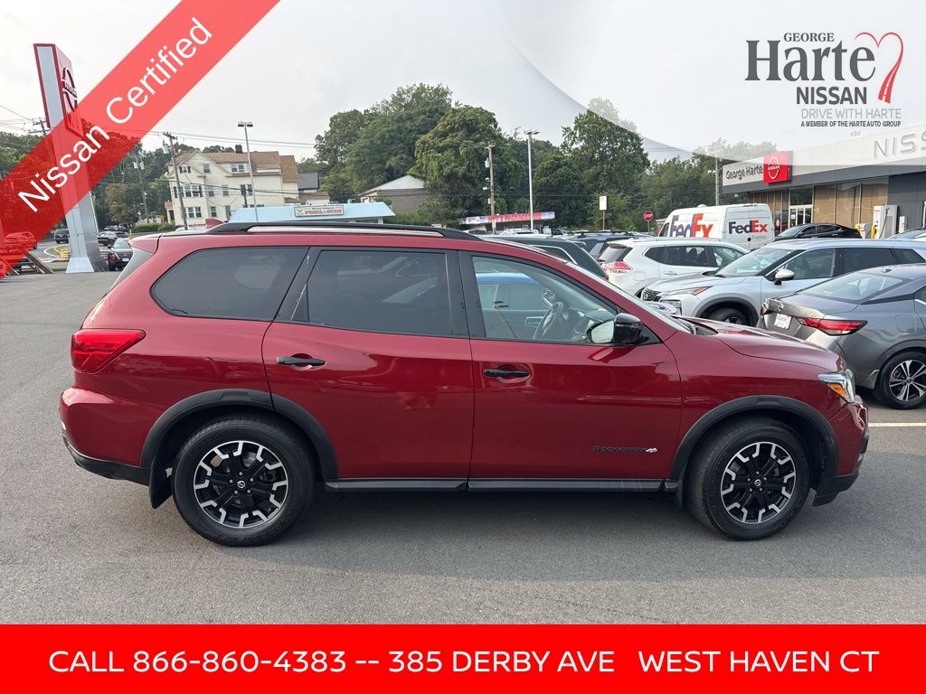 Certified 2020 Nissan Pathfinder SL with VIN 5N1DR2CN6LC578631 for sale in West Haven, CT