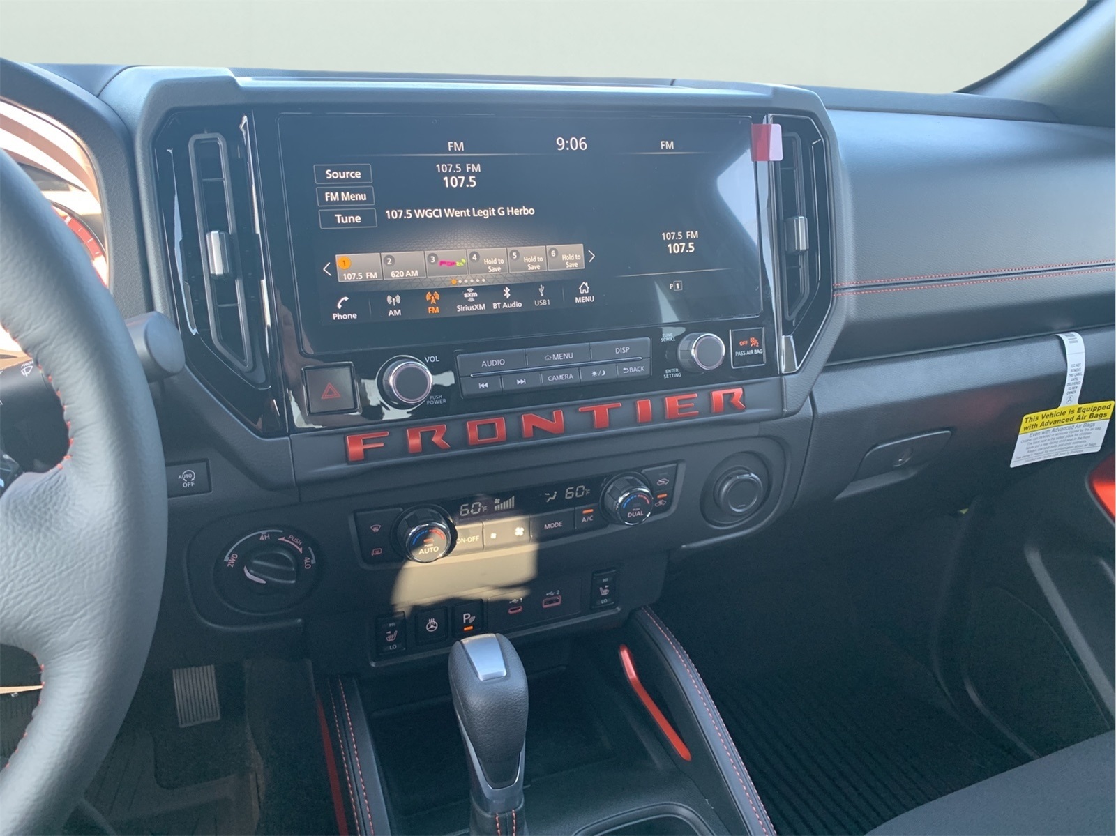 2026 Nissan Frontier Crew Cab PRO-4X photo 19