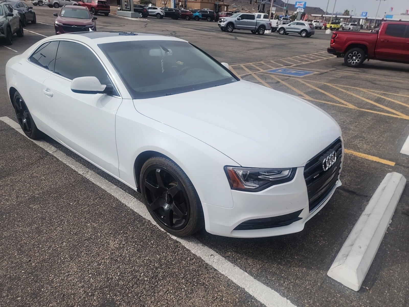 2013 Audi A5 Quattro Premium Plus photo 5
