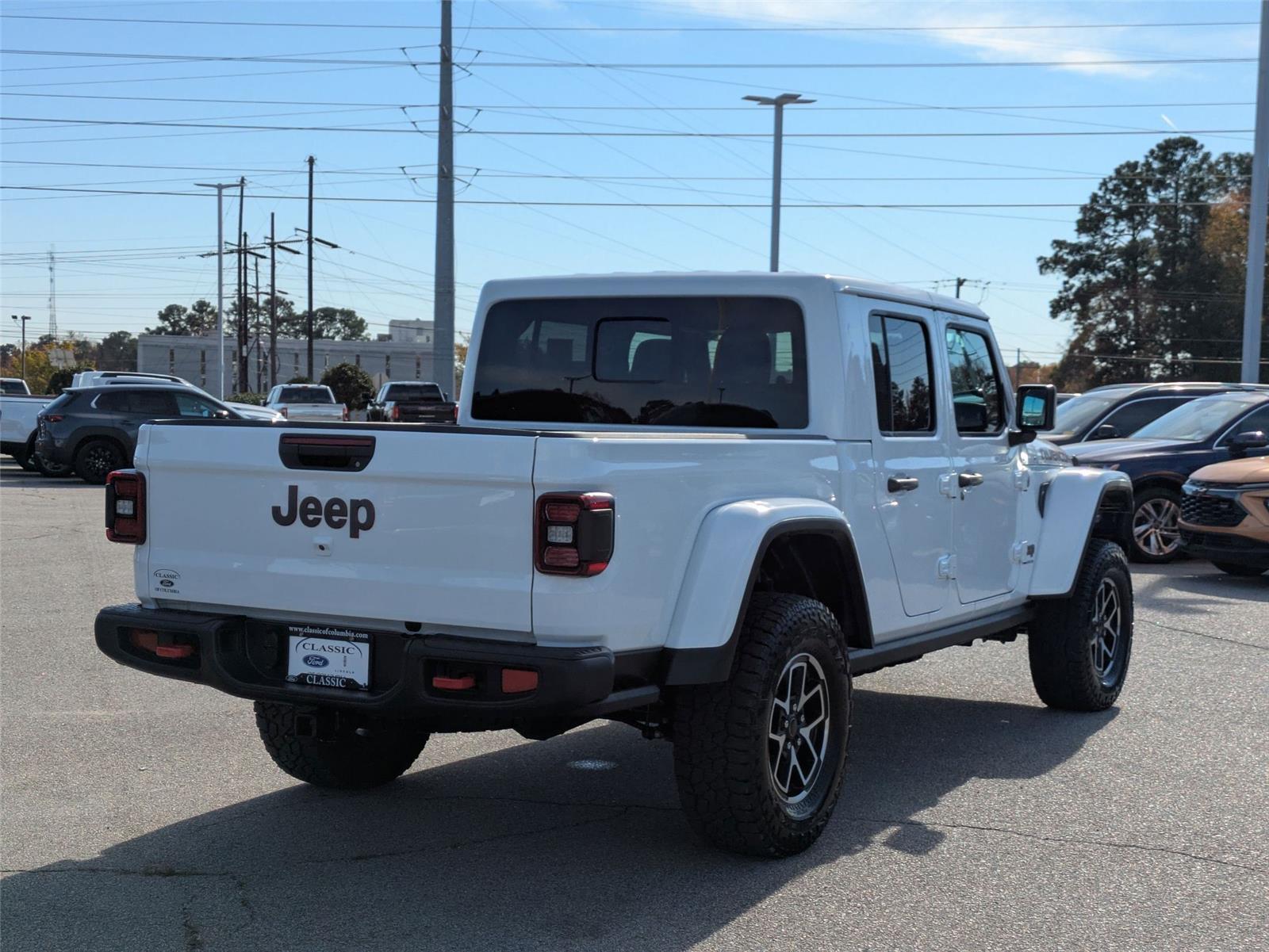 2025 Jeep Gladiator Rubicon photo 4