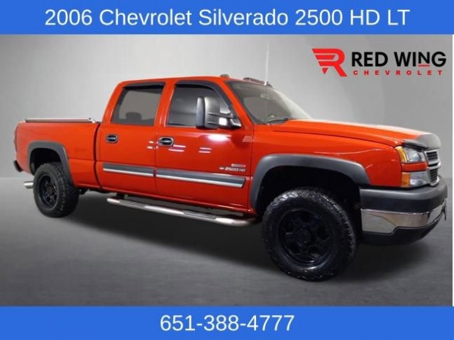 2006 Chevrolet Silverado 2500HD LT1