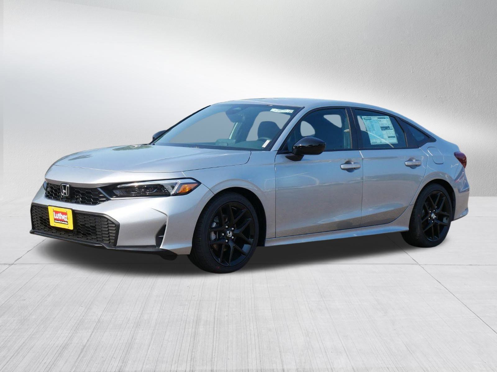 2026 Honda Civic Sport photo 2