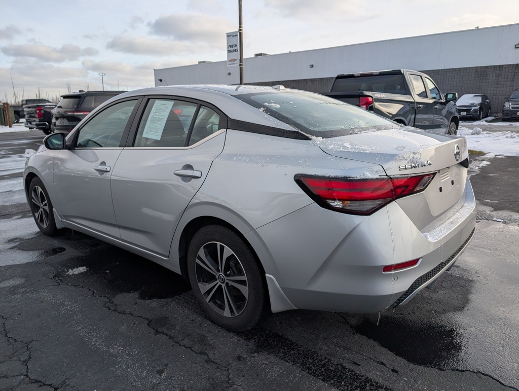 2023 Nissan Sentra SV photo 4