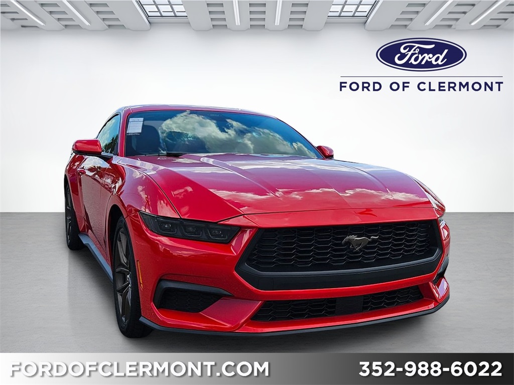 2025 Ford Mustang EcoBoost Premium's photo