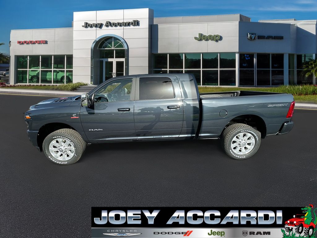 2025 Ram 2500 Laramie photo 3