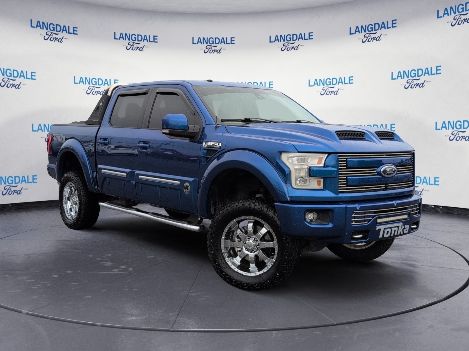 2017 Ford F-150 Lariat's photo