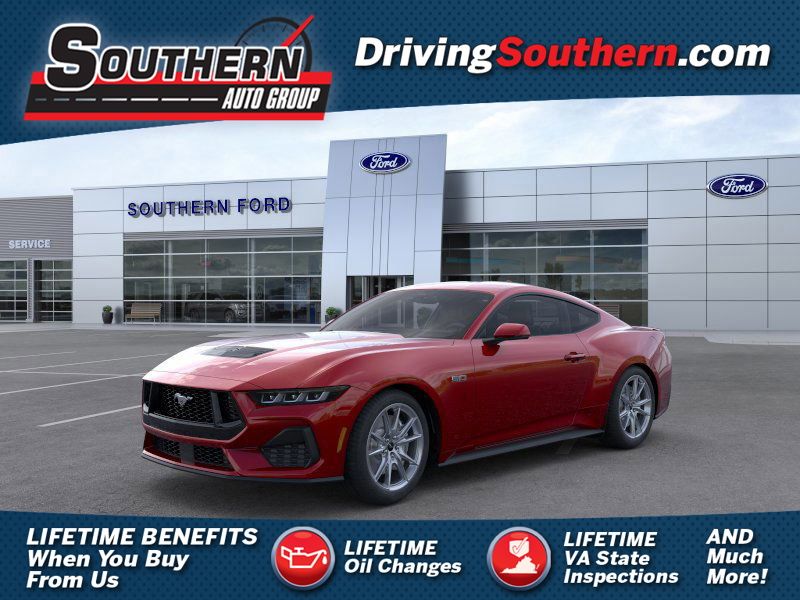 2024 Ford Mustang GT Premium's photo