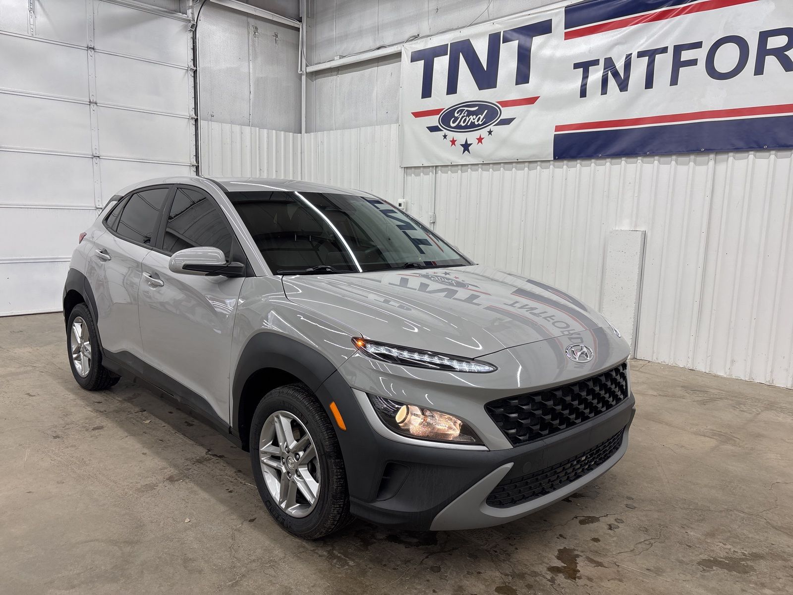 Certified 2022 Hyundai Kona SE with VIN KM8K22AB6NU808122 for sale in Red Oak, IA