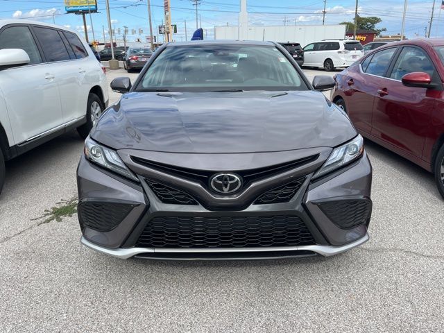 2024 Toyota Camry XSE photo 2