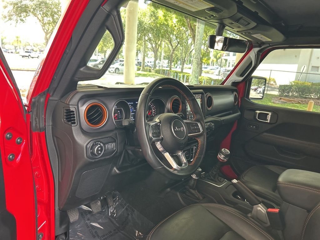 2022 Jeep Gladiator Mojave photo 4