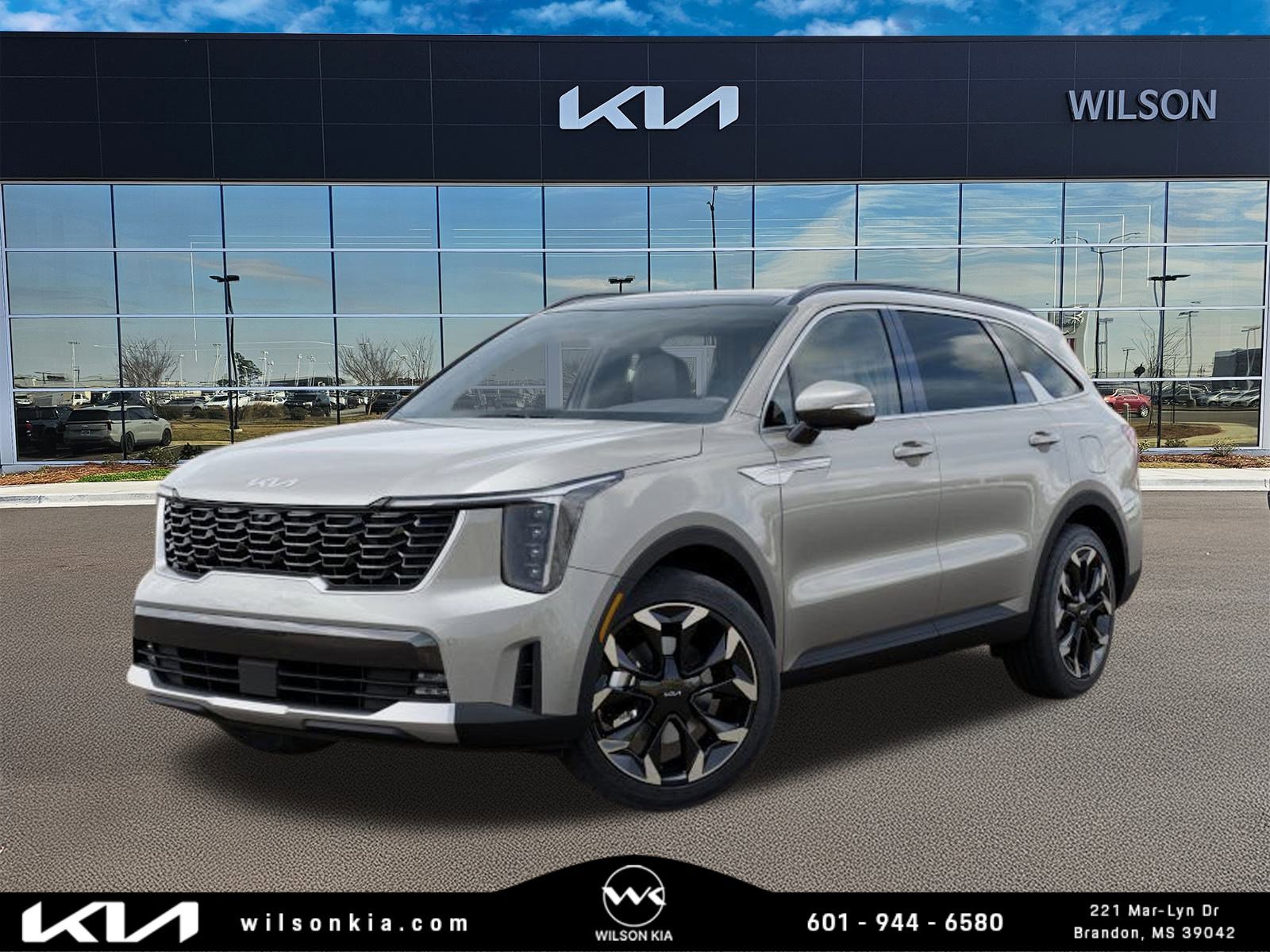 2026 Kia Sorento SX's photo