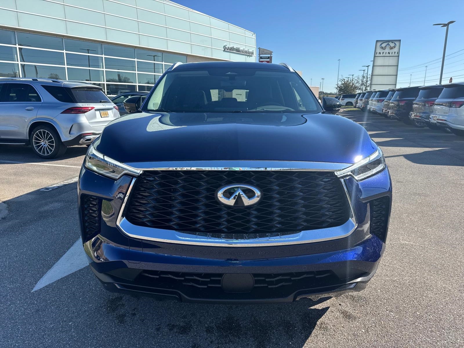 2025 Infiniti QX60 Luxe photo 2