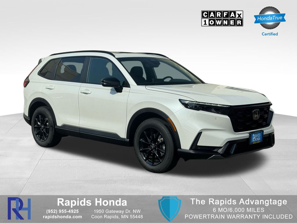 2026 Honda CR-V Sport-L's photo