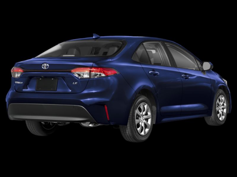 Used 2024 Toyota Corolla LE with VIN 5YFB4MDE3RP139813 for sale in Northfield, Minnesota