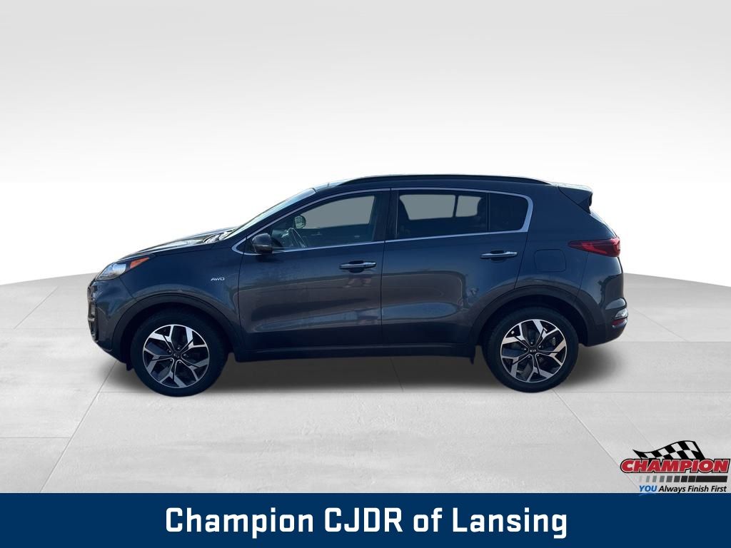 2020 Kia Sportage EX photo 3