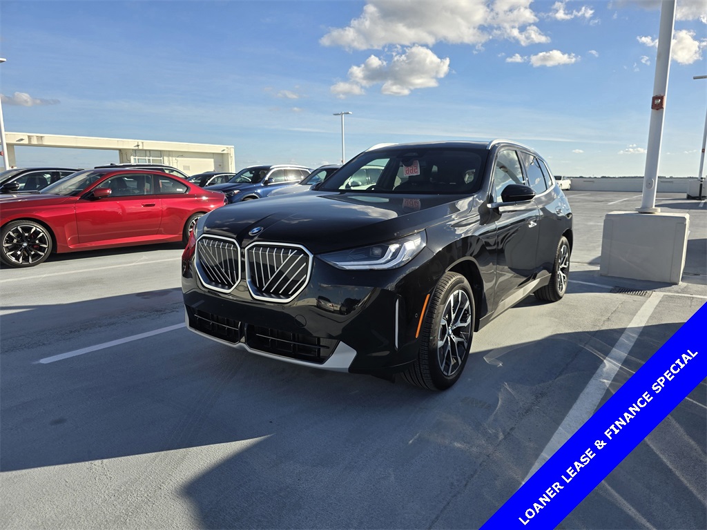 2025 BMW X3 30's photo