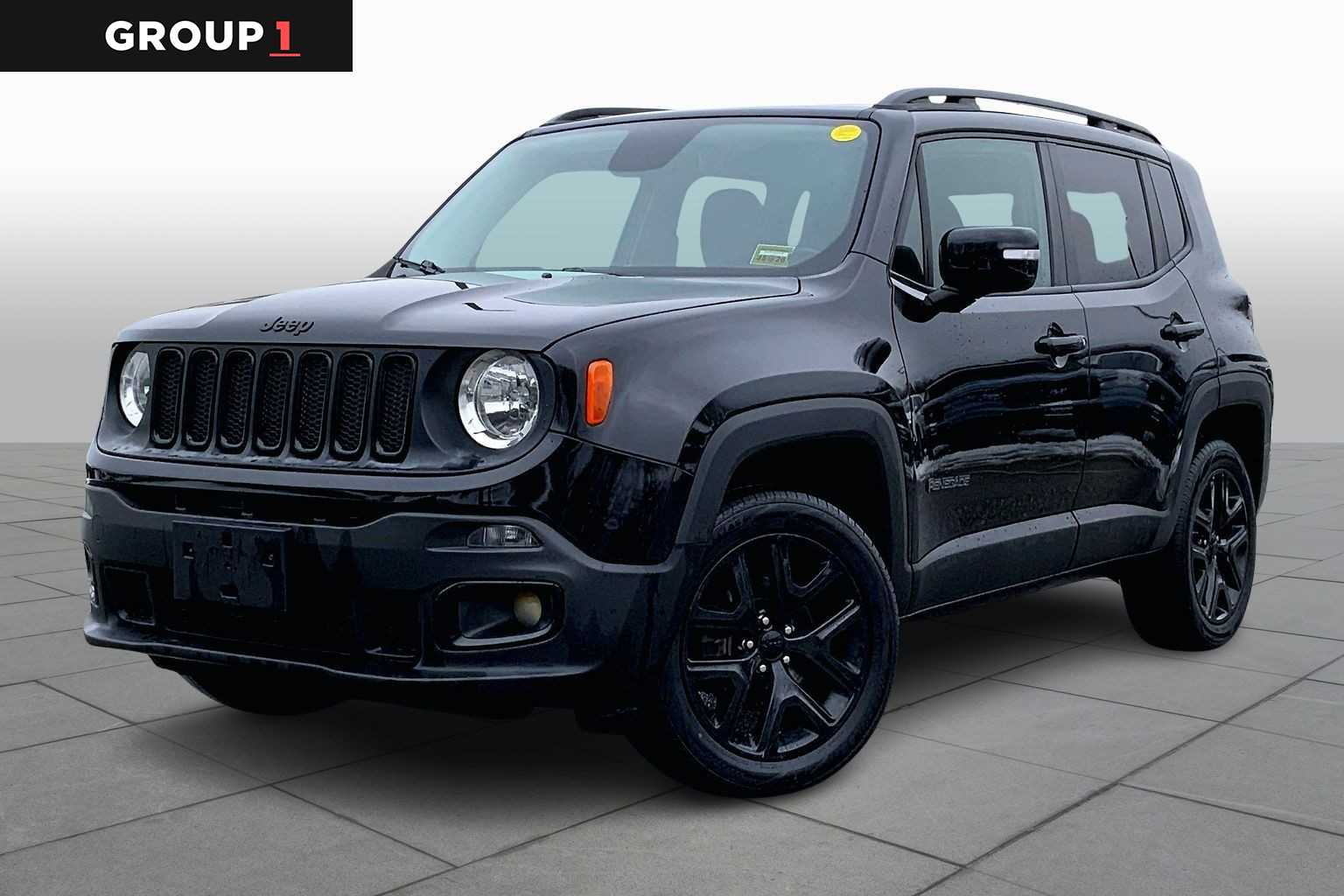 2017 Jeep Renegade Altitude Package