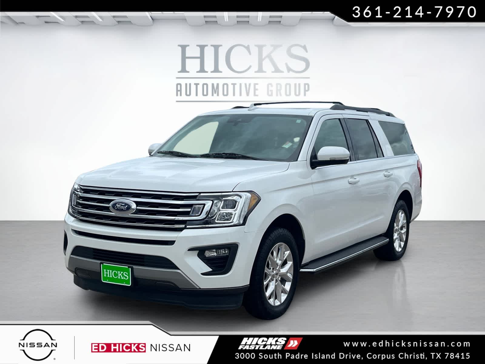 2021 Ford Expedition Max XLT