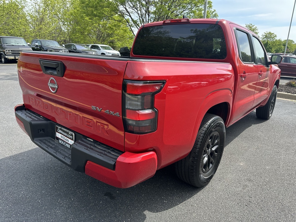 2024 Nissan Frontier SV photo 4