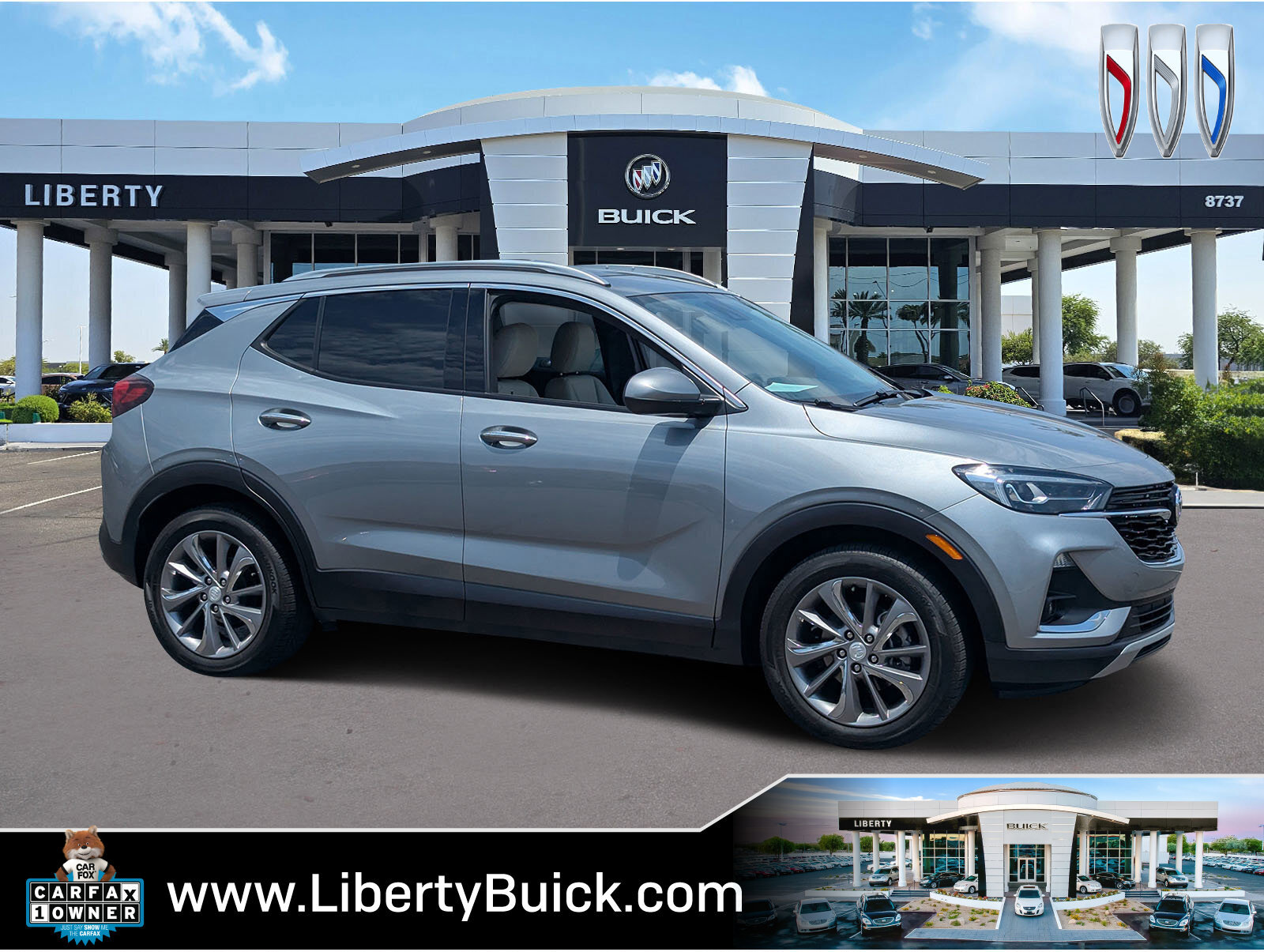 2023 Buick Encore GX Essence
