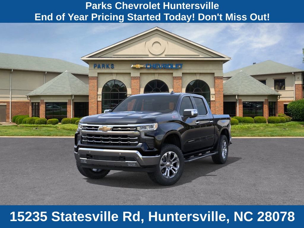 2026 Chevrolet Silverado 1500 LTZ's photo