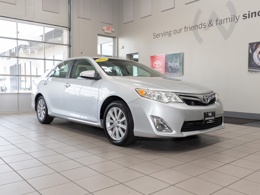 2014 Toyota Camry XLE