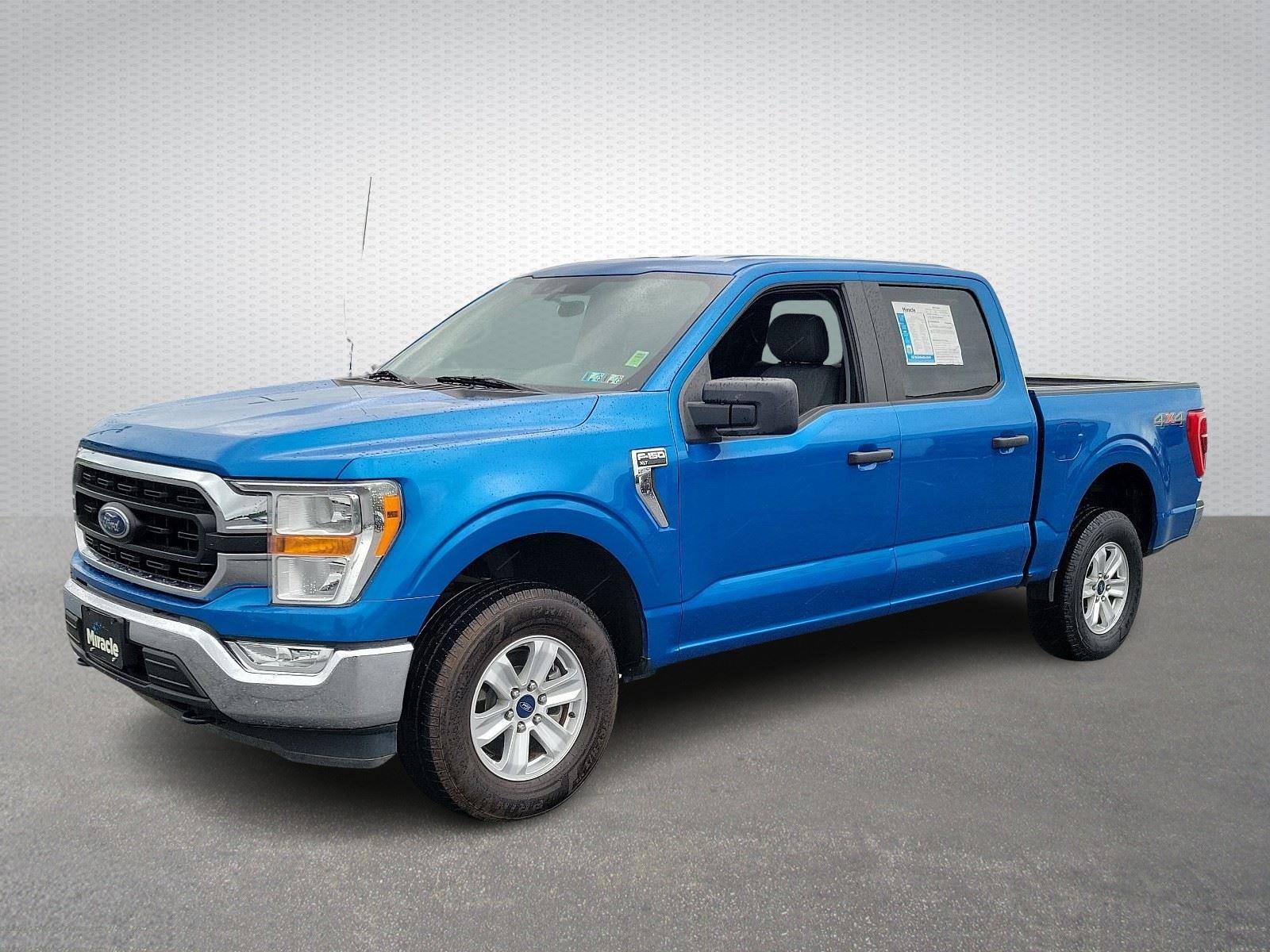 2021 Ford F-150 XLT photo 3
