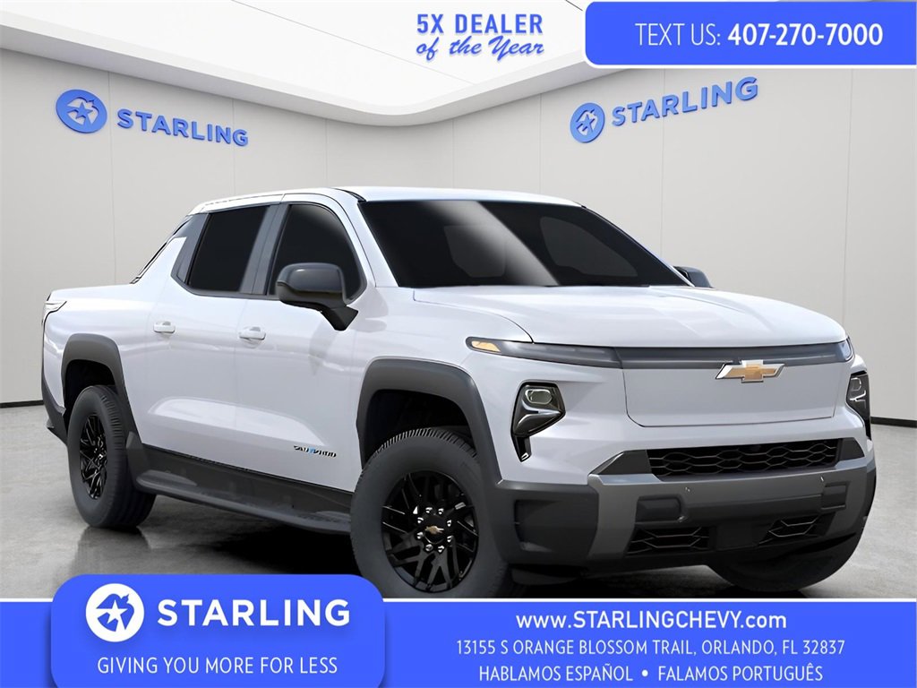 2026 Chevrolet Silverado EV LT's photo