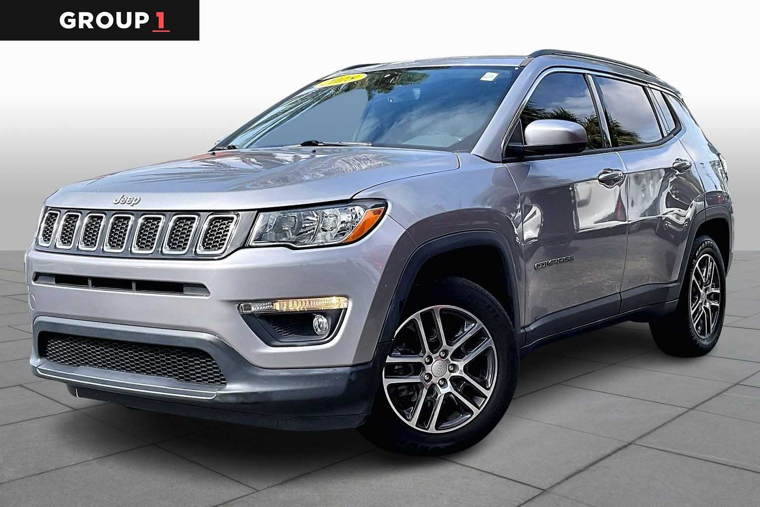 2018 Jeep Compass Sun & Wheel