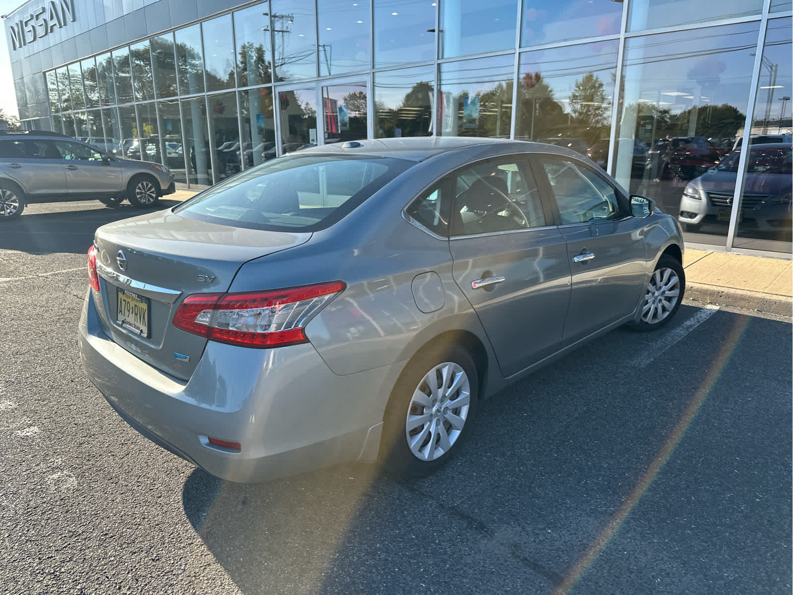 2014 Nissan Sentra SV photo 3