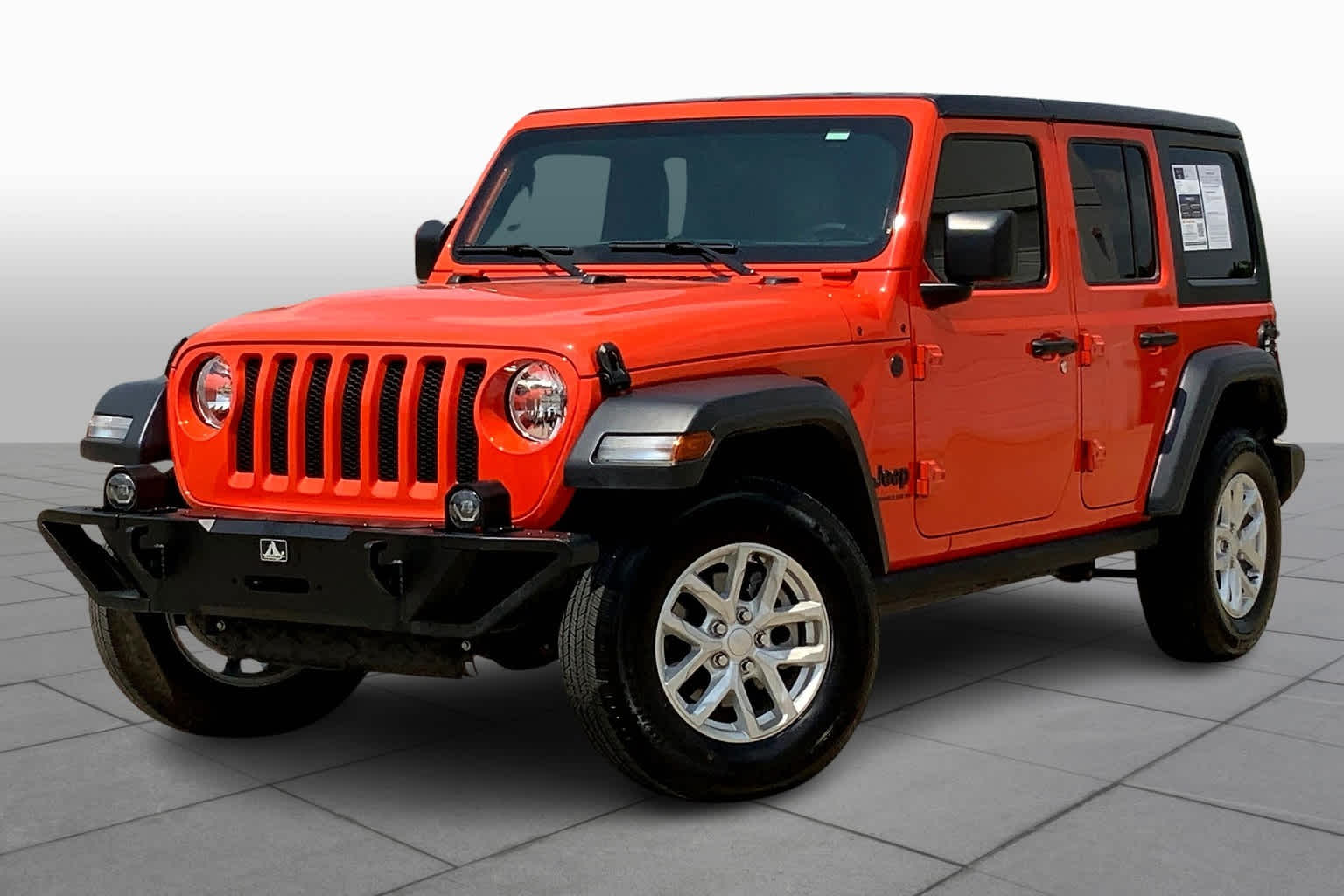 PreOwned 2023 Jeep Wrangler Sport S Sport Utility in Denton PW680043