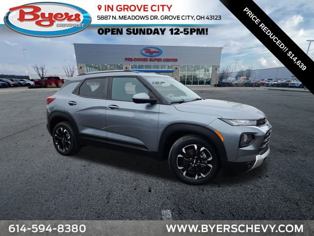 2021 Chevrolet Trailblazer LT