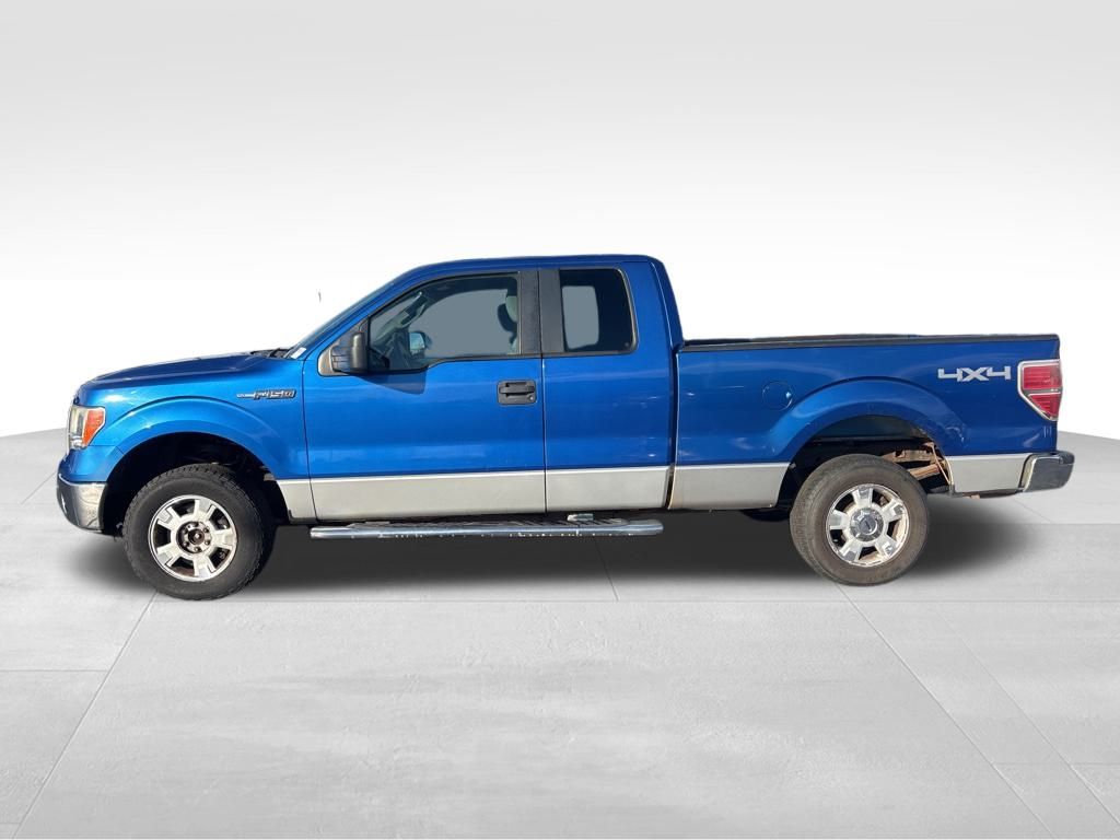 Used 2011 Ford F-150 XLT with VIN 1FTFX1EFXBFC71365 for sale in Sidney, OH