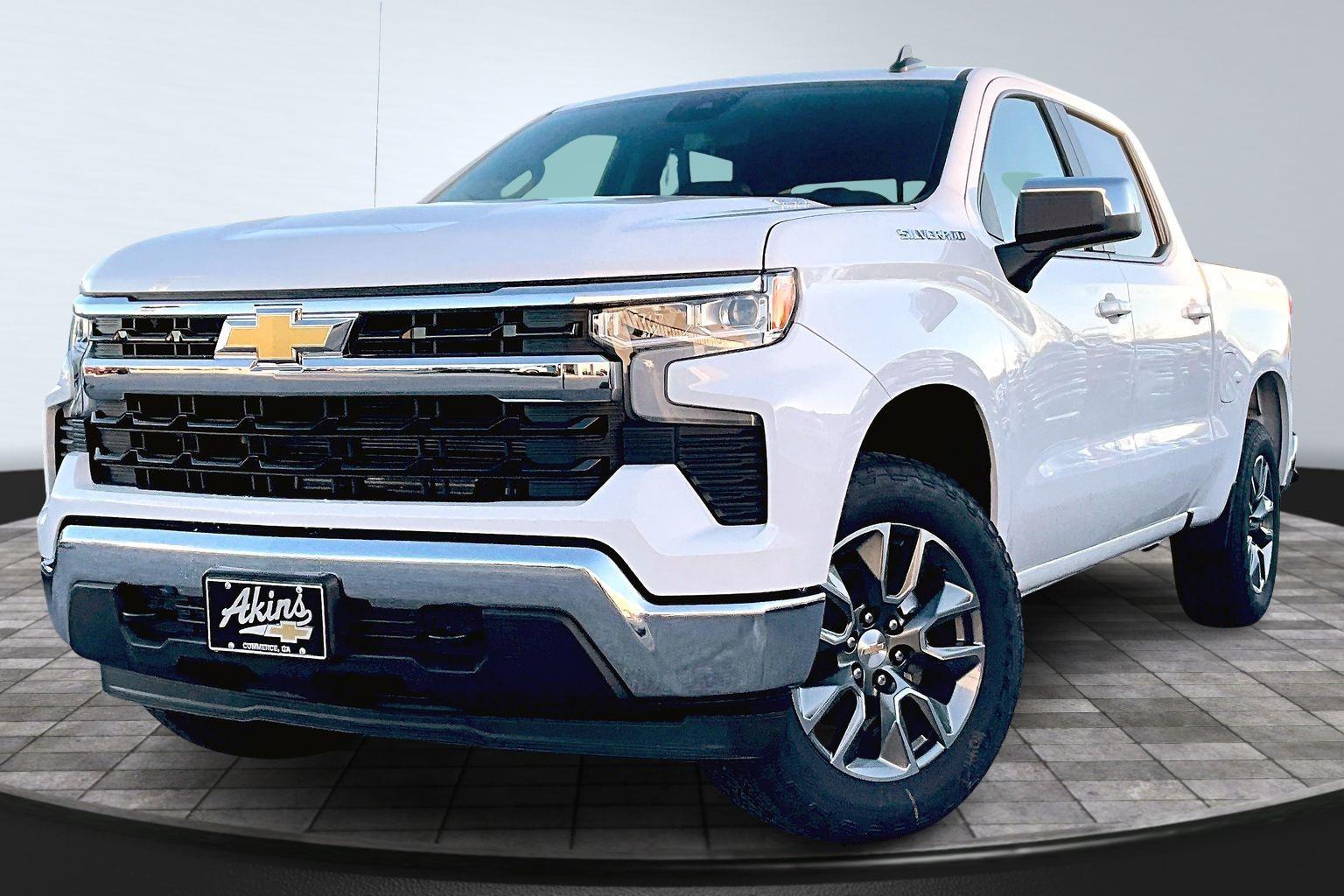 2026 Chevrolet Silverado 1500 LT's photo