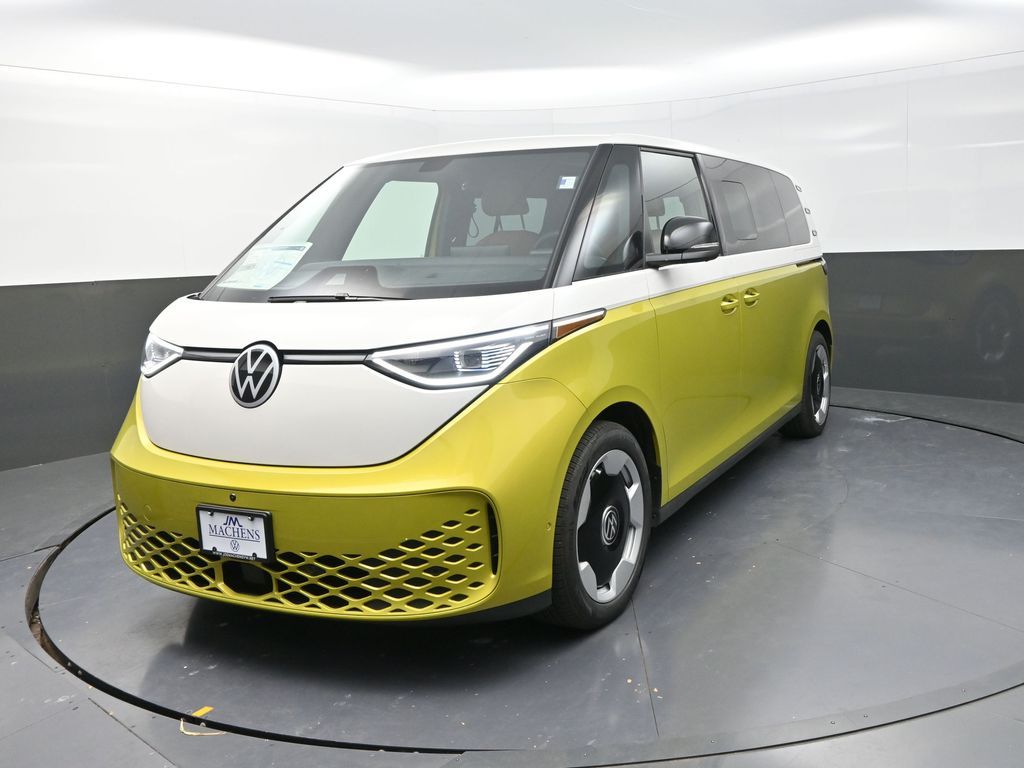2025 Volkswagen ID. Buzz Pro Plus photo 3