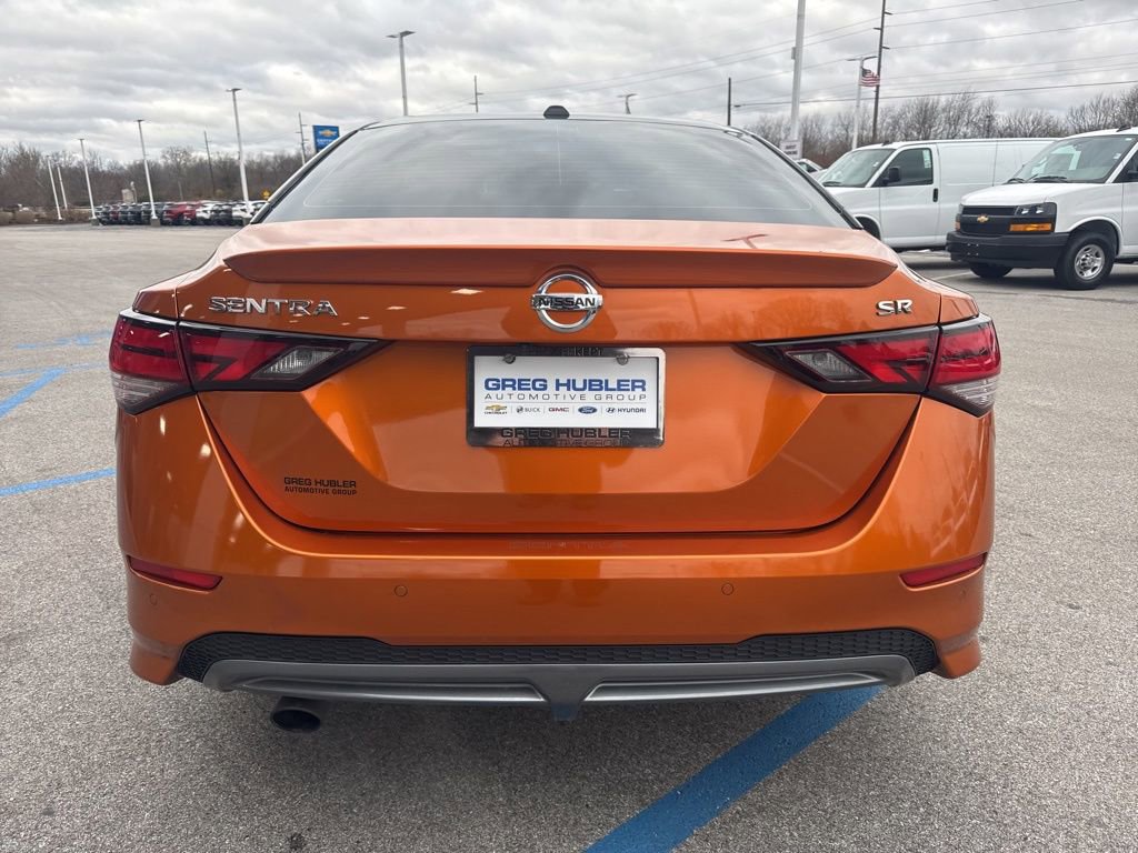 2023 Nissan Sentra SR photo 4